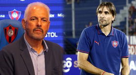 Presidente de Cerro sorprende sobre el futuro de Diego Martínez tras vencer a Cristal: "No es..." Presidente de Cerro sorprende sobre el futuro de Diego Martínez tras vencer a Cristal: "No es..."