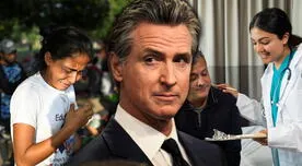 Gavin Newsom y el proyecto en California que limitaría el acceso a servicios de salud a los inmigrantes documentados Gavin Newsom y el proyecto en California que limitaría el acceso a servicios de salud a los inmigrantes documentados