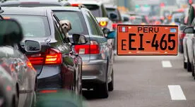 Cronograma de cambio de placa: revisa la fecha que le corresponde a tu vehículo según el último dígito Cronograma de cambio de placa: revisa la fecha que le corresponde a tu vehículo según el último dígito
