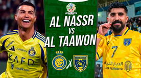 Al Nassr vs Al Taawon EN VIVO con Cristiano Ronaldo: horario y dónde ver por la Liga Saudí Al Nassr vs Al Taawon EN VIVO con Cristiano Ronaldo: horario y dónde ver por la Liga Saudí
