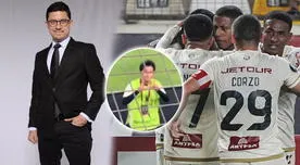 Periodista ecuatoriano reclamó a Conmebol acción del recogebolas para gol de la 'U': "Prohibido..." Periodista ecuatoriano reclamó a Conmebol acción del recogebolas para gol de la 'U': "Prohibido..."