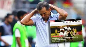 Prensa paraguaya no calló y dio lapidario calificativo a Olimpia de Fabián Bustos: "Equipo sin..." Prensa paraguaya no calló y dio lapidario calificativo a Olimpia de Fabián Bustos: "Equipo sin..."