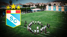 Barristas intentaron ingresar al campo de entrenamiento de Cristal con bombardas - VIDEO Barristas intentaron ingresar al campo de entrenamiento de Cristal con bombardas - VIDEO