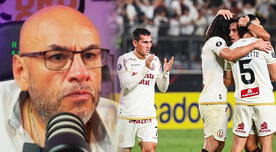 Mr. Peet contó quién fue la figura de Universitario y lapidó a este futbolista: "Es una..." Mr. Peet contó quién fue la figura de Universitario y lapidó a este futbolista: "Es una..."