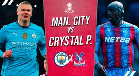 Manchester City vs. Crystal Palace EN VIVO: pronósticos, horarios y dónde ver la final de FA Cup Manchester City vs. Crystal Palace EN VIVO: pronósticos, horarios y dónde ver la final de FA Cup