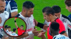 ¡Insólito! Carlos Zambrano fue expulsado por doble amarilla, pero no sabía que estaba amonestado ¡Insólito! Carlos Zambrano fue expulsado por doble amarilla, pero no sabía que estaba amonestado