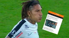 Medio argentino dio inesperado calificativo a Paolo Guerrero por fallar penal clave para Alianza Medio argentino dio inesperado calificativo a Paolo Guerrero por fallar penal clave para Alianza