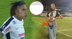 Ana Paula Consorte deja POTENTE mensaje tras derrota de Alianza Lima: "Cada vez más fuertes" Ana Paula Consorte deja POTENTE mensaje tras derrota de Alianza Lima: "Cada vez más fuertes"