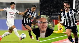 Mr. Peet cuestionó el aporte de extranjero en Alianza Lima: "Sigue siendo mediocre" Mr. Peet cuestionó el aporte de extranjero en Alianza Lima: "Sigue siendo mediocre"