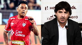 Christian Cueva le mandó rotundo mensaje a Jean Ferrari: "No me gustó que.." Christian Cueva le mandó rotundo mensaje a Jean Ferrari: "No me gustó que.."