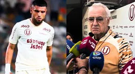 Jorge Fossati dio alarmante noticia sobre la situación de Rodrigo Ureña: "Es un dolor..." Jorge Fossati dio alarmante noticia sobre la situación de Rodrigo Ureña: "Es un dolor..."