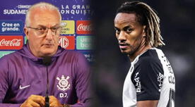 DT de Corinthians dio firme calificativo al rendimiento de André Carrillo: "No veo ninguna..." DT de Corinthians dio firme calificativo al rendimiento de André Carrillo: "No veo ninguna..."