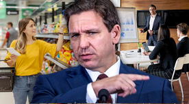 Ron DeSantis firma nueva ley en Florida que afectará a consumidores, empresas y gobiernos locales Ron DeSantis firma nueva ley en Florida que afectará a consumidores, empresas y gobiernos locales