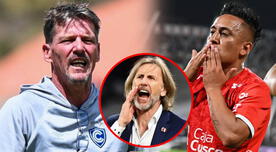 Carlos Desio dejó fuerte respuesta sobre ser el nuevo 'Ricardo Gareca' de Cueva: "Depende de..." Carlos Desio dejó fuerte respuesta sobre ser el nuevo 'Ricardo Gareca' de Cueva: "Depende de..."