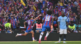 ¡Batacazo! Crystal Palace campeón de la FA Cup tras vencer al Manchester City ¡Batacazo! Crystal Palace campeón de la FA Cup tras vencer al Manchester City