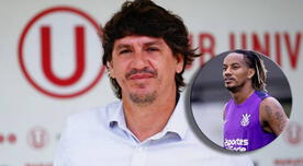 André Carrillo dio la sorpresa al confirmar acercamiento con Universitario: "Hablé con Ferrari" André Carrillo dio la sorpresa al confirmar acercamiento con Universitario: "Hablé con Ferrari"