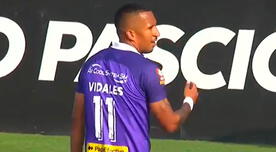 ¡Sorpresa en el Gallardo! Jhonny Vidales anota el 1-0 de ADT y golpea a Sporting Cristal - VIDEO ¡Sorpresa en el Gallardo! Jhonny Vidales anota el 1-0 de ADT y golpea a Sporting Cristal - VIDEO