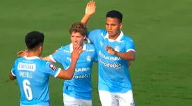 ¡De larga distancia! Martín Távara y el potente remate para el 1-1 de Sporting Cristal ante ADT ¡De larga distancia! Martín Távara y el potente remate para el 1-1 de Sporting Cristal ante ADT
