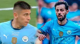 Bernardo Silva da fuerte calificativo a Claudio Echeverri tras debut con Manchester City: "Es..." Bernardo Silva da fuerte calificativo a Claudio Echeverri tras debut con Manchester City: "Es..."