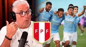 Rebagliati destapó qué jugadores de la selección reforzarían a Cristal en el Clausura: "Golpe" Rebagliati destapó qué jugadores de la selección reforzarían a Cristal en el Clausura: "Golpe"