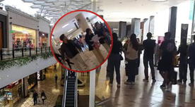 Reportan disparos en Jockey Plaza: caos se desata en centro comercial tras gresca Reportan disparos en Jockey Plaza: caos se desata en centro comercial tras gresca