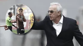 Fossati dio firme comentario sobre su equipo y señaló al responsable del mal momento : "Ese..." Fossati dio firme comentario sobre su equipo y señaló al responsable del mal momento : "Ese..."