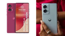 Este Motorola no solo es potente, tiene amplia capacidad, carga rápida y cámaras con calidad 4K Este Motorola no solo es potente, tiene amplia capacidad, carga rápida y cámaras con calidad 4K