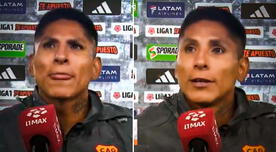 Raúl Ruidíaz dejó su fría respuesta pese a marcar gol para Atlético Grau: "Me voy con bronca" Raúl Ruidíaz dejó su fría respuesta pese a marcar gol para Atlético Grau: "Me voy con bronca"