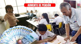 Pocos lo saben: Comisión de Economía aprueba aumento de pensión a S/3.300 para estos profesores jubilados en Perú Pocos lo saben: Comisión de Economía aprueba aumento de pensión a S/3.300 para estos profesores jubilados en Perú