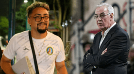 Christian Flores reveló fuerte discusión con Jorge Fossati y cómo reaccionó: "Le mando un beso" Christian Flores reveló fuerte discusión con Jorge Fossati y cómo reaccionó: "Le mando un beso"