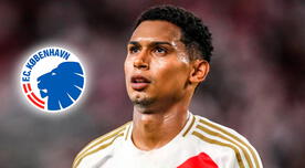¿Regresa a Perú? Copenhague habría tomado una firme decisión sobre el futuro de Marcos López ¿Regresa a Perú? Copenhague habría tomado una firme decisión sobre el futuro de Marcos López