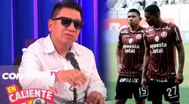 Silvio Valencia indicó que el Universitario vs. Cristal se jugaría sin público: "Me dijeron" Silvio Valencia indicó que el Universitario vs. Cristal se jugaría sin público: "Me dijeron"