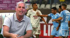 Rebagliati dio sorpresivo pronóstico sobre el Sporting Cristal vs. Universitario: "Veo..." Rebagliati dio sorpresivo pronóstico sobre el Sporting Cristal vs. Universitario: "Veo..."