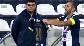 Barcos anotó el segundo gol para Alianza sobre Alianza Universidad y se lo dedicó a Lavandeira Barcos anotó el segundo gol para Alianza sobre Alianza Universidad y se lo dedicó a Lavandeira