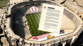Universitario pide despedir al presidente de Comisión Disciplinaria tras sanción al Monumental Universitario pide despedir al presidente de Comisión Disciplinaria tras sanción al Monumental