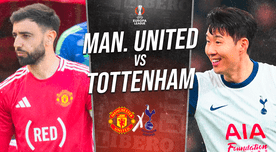 Manchester United vs. Tottenham EN VIVO: hora y dónde ver la final de la Europa League 2024-25 Manchester United vs. Tottenham EN VIVO: hora y dónde ver la final de la Europa League 2024-25