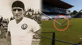 ¡Insólito! Revelador video confirma que 'Lolo' Fernández rompió un travesaño con su remate ¡Insólito! Revelador video confirma que 'Lolo' Fernández rompió un travesaño con su remate