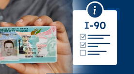 Atención, inmigrantes: con este formulario renueva tu Green Card o residencia permanente Atención, inmigrantes: con este formulario renueva tu Green Card o residencia permanente