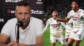 DT de Melgar dejó inédito comentario sobre Universitario tras empatar ante Grau: "Con la 'U'..." DT de Melgar dejó inédito comentario sobre Universitario tras empatar ante Grau: "Con la 'U'..."