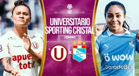 Universitario vs. Sporting Cristal EN VIVO: hora y dónde ver la Liga Femenina 2025 Universitario vs. Sporting Cristal EN VIVO: hora y dónde ver la Liga Femenina 2025