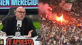 Mr. Peet tajante tras sanción al Estadio Monumental de Universitario : "Hoy se levanta..." Mr. Peet tajante tras sanción al Estadio Monumental de Universitario : "Hoy se levanta..."