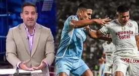 Óscar del Portal da fuerte opinión tras sanción al Monumental de Universitario: "Coincide..." Óscar del Portal da fuerte opinión tras sanción al Monumental de Universitario: "Coincide..."
