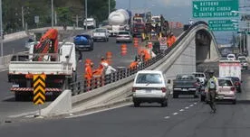 Confirmado | Gobierno anuncia trabajos de mantenimiento en estas importantes vías de la capital Confirmado | Gobierno anuncia trabajos de mantenimiento en estas importantes vías de la capital