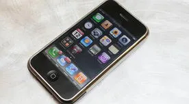 Si tienes este iPhone antiguo y original, posees un tesoro en casa: se vende hasta por 5 mil dólares Si tienes este iPhone antiguo y original, posees un tesoro en casa: se vende hasta por 5 mil dólares