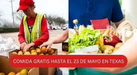 Se confirmó la mejor noticia | Comida gratis en Texas hasta el 23 de mayo: estas son las fechas y lugares de entrega Se confirmó la mejor noticia | Comida gratis en Texas hasta el 23 de mayo: estas son las fechas y lugares de entrega