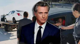 Gavin Newsom firma ley definitiva: dirás adiós a tu licencia de conducir si cometes una de estas faltas en California Gavin Newsom firma ley definitiva: dirás adiós a tu licencia de conducir si cometes una de estas faltas en California