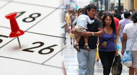 ¿Se confirmó feriado largo del 24 al 26 de mayo a nivel nacional? Esto indicó El Peruano ¿Se confirmó feriado largo del 24 al 26 de mayo a nivel nacional? Esto indicó El Peruano