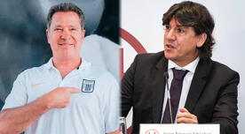 Administrador de Alianza, Fernando Cabada, fue duro contra Jean Ferrari: "Empieza a tirar piedras" Administrador de Alianza, Fernando Cabada, fue duro contra Jean Ferrari: "Empieza a tirar piedras"