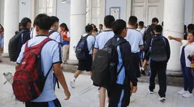 Estos alumnos no asistirán a clases hasta el martes 27 de mayo, según informó Minedu Estos alumnos no asistirán a clases hasta el martes 27 de mayo, según informó Minedu