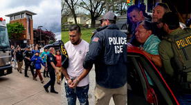 ICE detiene a 196 inmigrantes durante redada masiva en ciudad 'antiinmigrante': ni la mitad tenían antecedentes ICE detiene a 196 inmigrantes durante redada masiva en ciudad 'antiinmigrante': ni la mitad tenían antecedentes